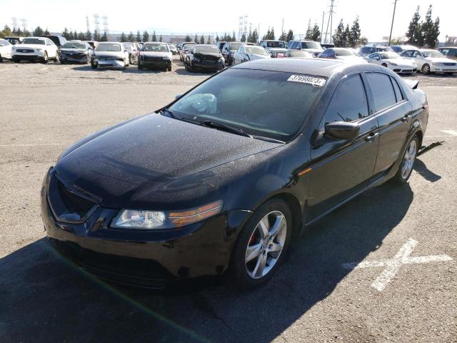 2004 ACURA TL VIN: 19UUA66234A008055
