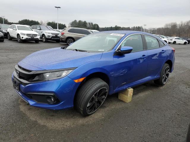 2020 HONDA CIVIC SPOR 2HGFC2F89LH543147
