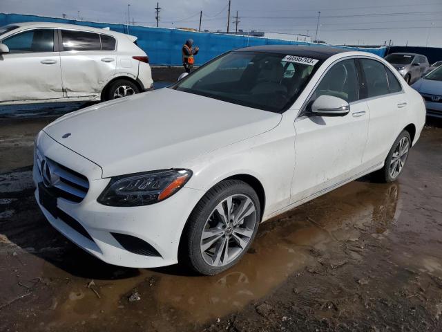 2021 MERCEDES-BENZ C 300 4MAT - W1KWF8EB2MR643975