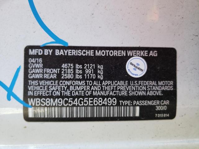 WBS8M9C54G5E68499 BMW M3