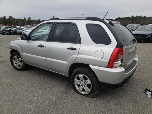 KNDKGCA36A7671213 KIA Sportage Lx