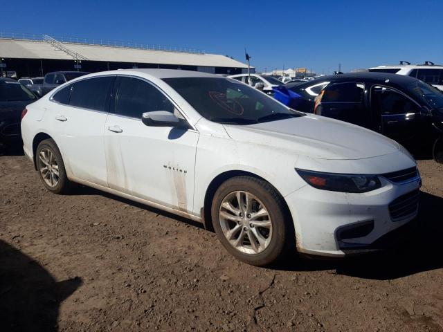 2017 CHEVROLET MALIBU HYB - 1G1ZJ5SU6HF146843