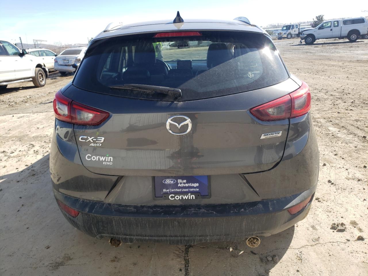 2018 Mazda Cx-3 Grand Touring VIN: JM1DKFD73J0314507 Lot: 70325153