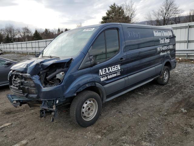 Salvage cars for sale from Copart Grantville, PA: 2017 Ford Transit T-350