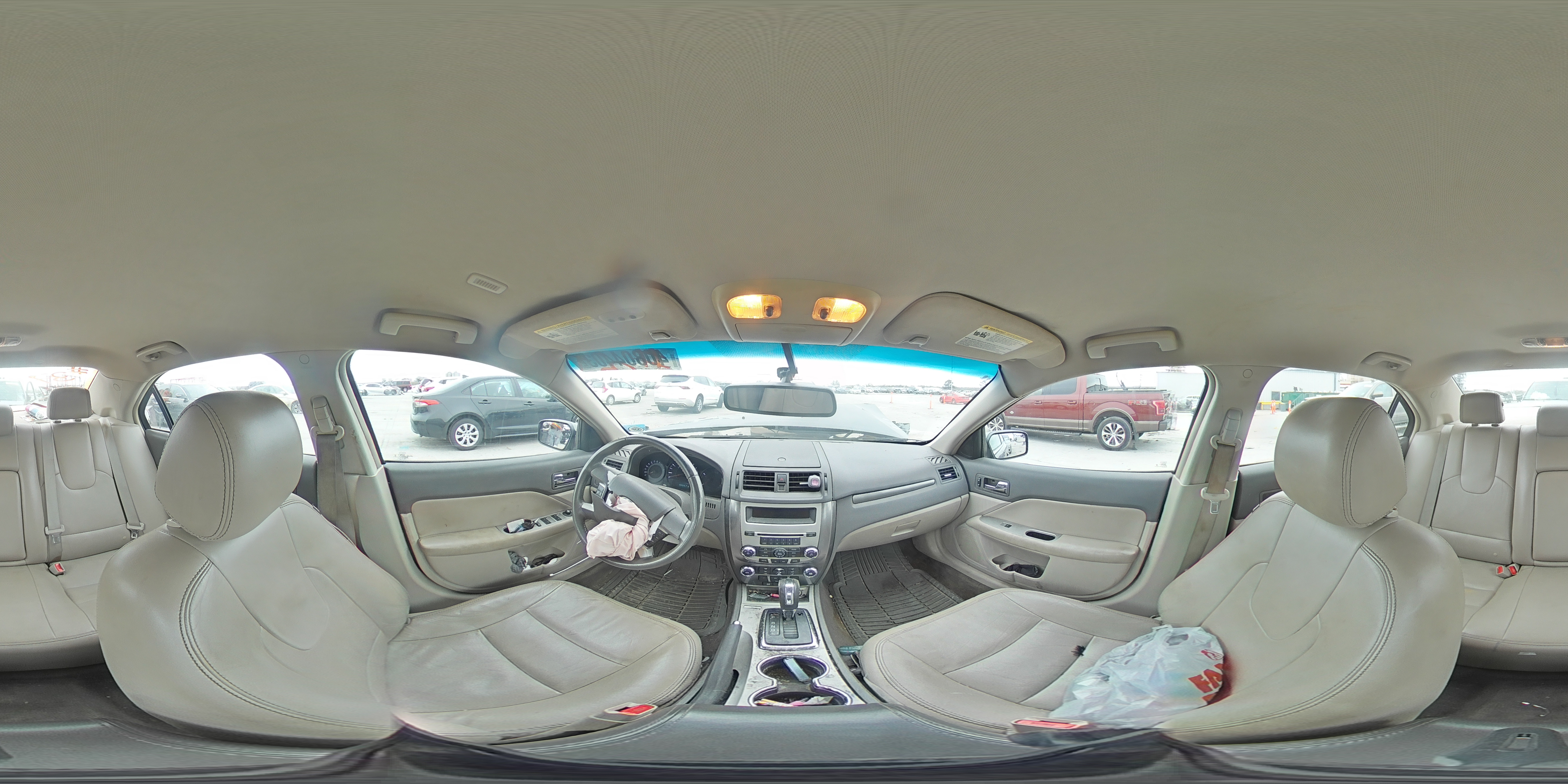 2012 Ford Fusion Sel VIN: 3FAHP0JA2CR345580 Lot: 68120073