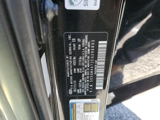 5XXGM4A72EG296893 KIA Optima Lx