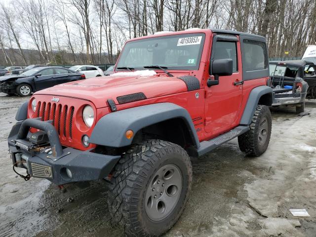 2014 Jeep Wrangler Sport