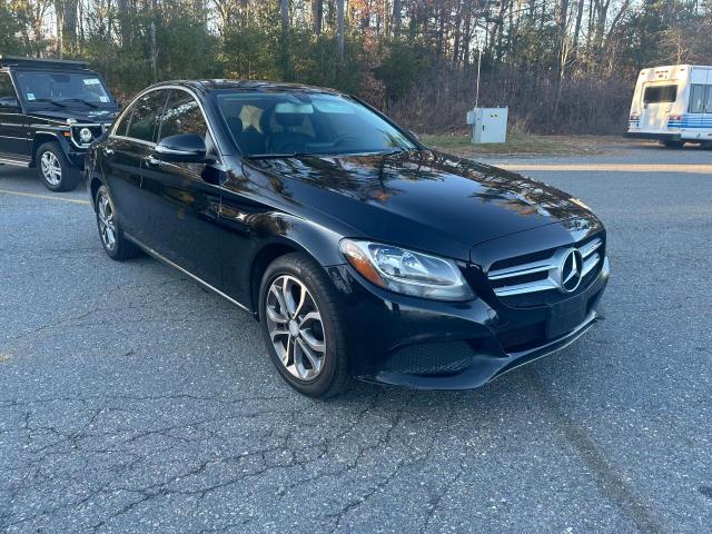 Mercedes-Benz salvage cars for sale: 2016 Mercedes-Benz C 300 4matic