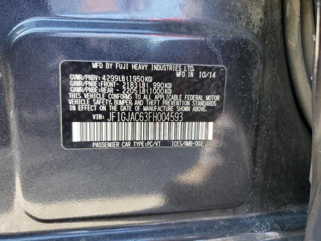 JF1GJAC63FH004593 Subaru Impreza Premium