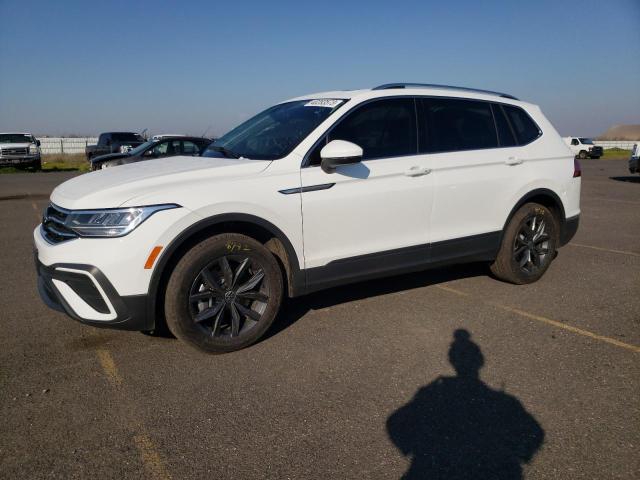 2022 Volkswagen Tiguan SE