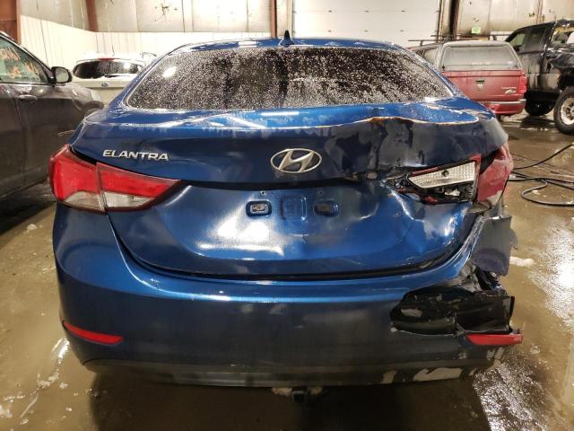 2015 HYUNDAI ELANTRA SE - KMHDH4AE6FU422945