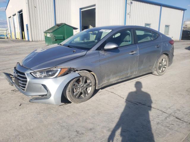 2017 HYUNDAI ELANTRA 4D - 5NPD84LF1HH043231
