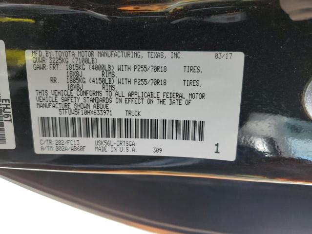 5TFUW5F10HX633971 Toyota Tundra Double Cab Sr/sr5