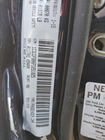 1C3CDFBB6FD251825 Dodge DART SXT