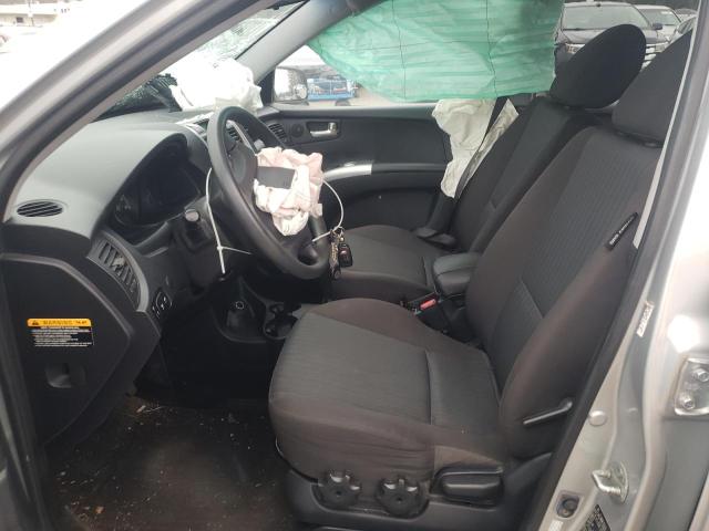 KNDKGCA36A7671213 KIA Sportage Lx