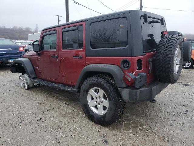 1J4HA6H19BL524002 Jeep Wrangler Unlimited Rubicon