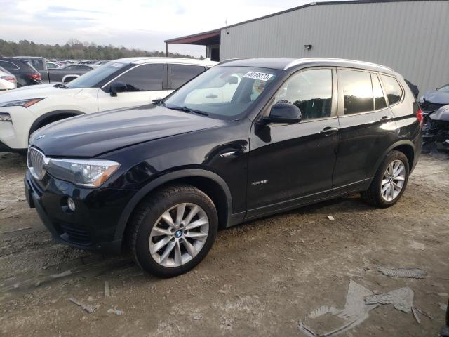 2017 BMW X3 XDRIVE2 - 5UXWX9C59H0T10790