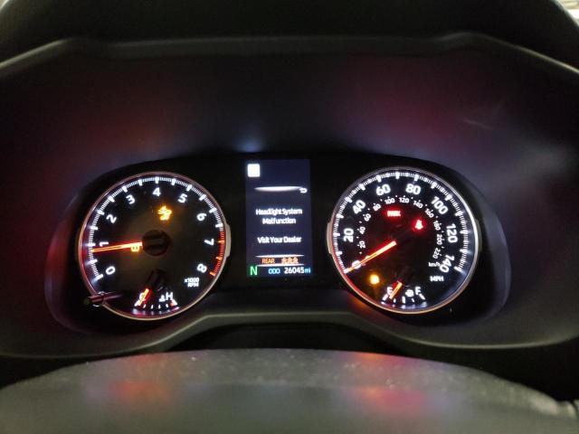 2021 TOYOTA RAV4 LE - 2T3F1RFV1MC195656