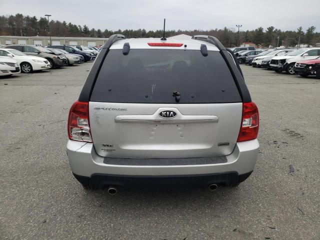 KNDKGCA36A7671213 KIA Sportage Lx