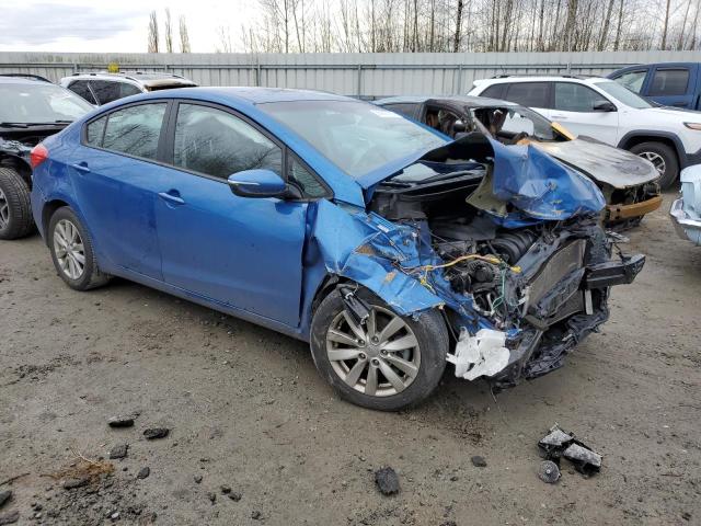 KNAFX4A63E5205433 KIA FORTE LX