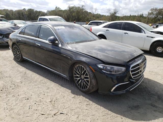 2021 MERCEDES-BENZ S 580 4MAT - W1K6G7GB7MA051507