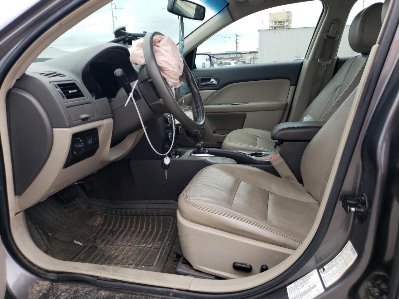 2012 Ford Fusion Sel VIN: 3FAHP0JA2CR345580 Lot: 68120073