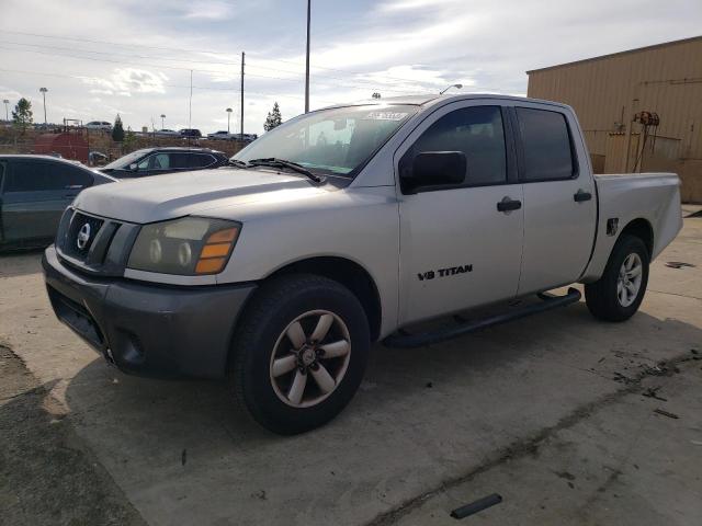 Nissan Titan salvage cars for sale: 2008 Nissan Titan XE