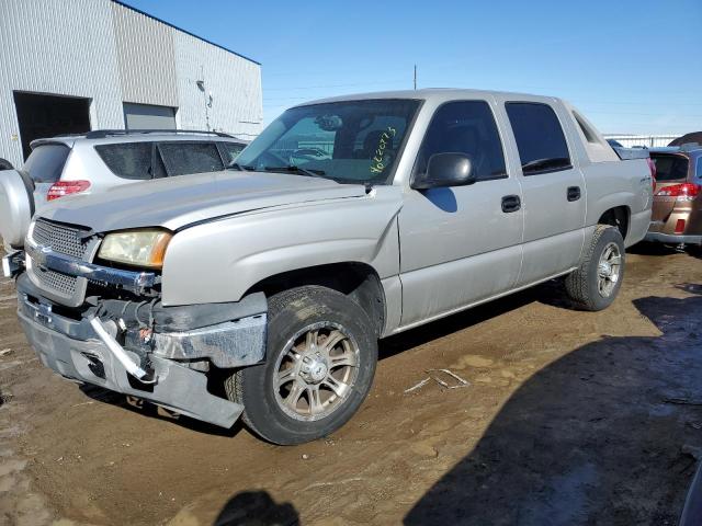 Salvage cars for sale at Reno, NV auction: 2004 Chevrolet Avalanche K1500