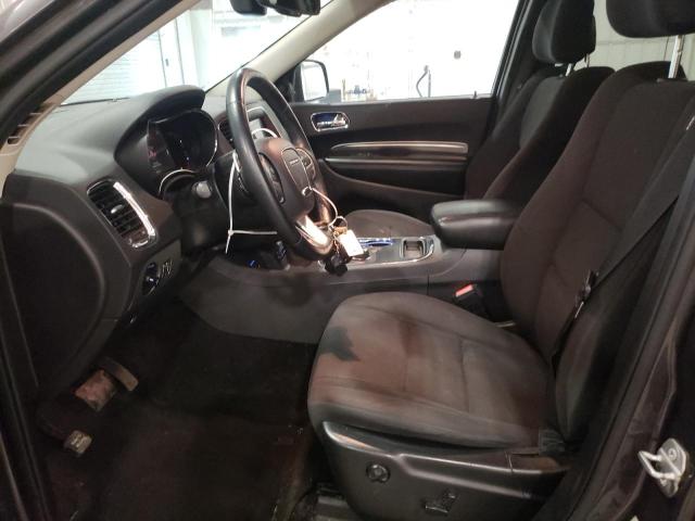 2015 DODGE DURANGO SX - 1C4RDJAG9FC114910