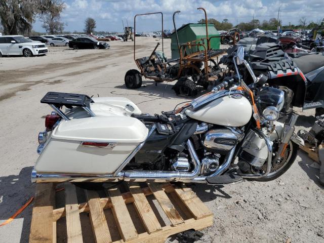 Salvage cars for sale from Copart Riverview, FL: 2018 Harley-Davidson Flhp Police Road King