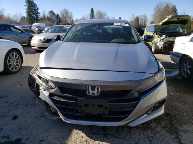  HONDA ACCORD 2022 Сріблястий