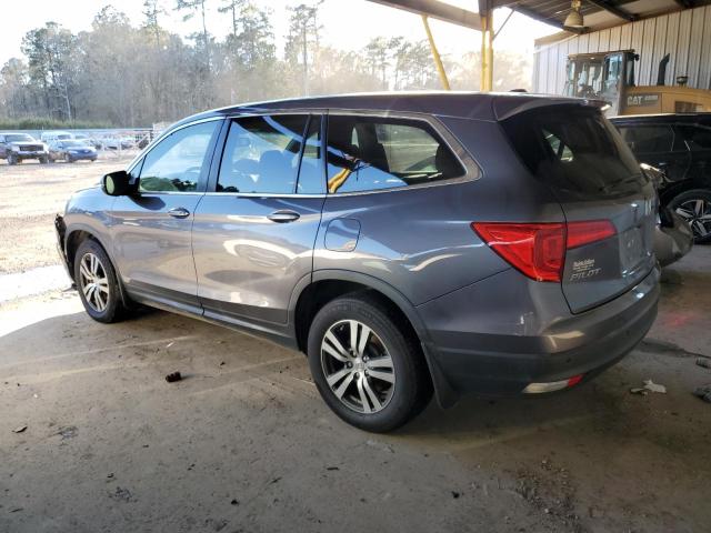 2017 HONDA PILOT EXLN - 5FNYF5H70HB001369
