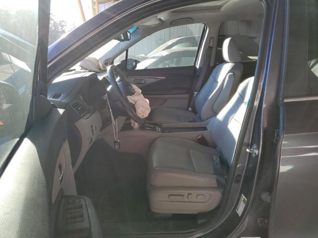 2017 HONDA PILOT EXLN - 5FNYF5H70HB001369