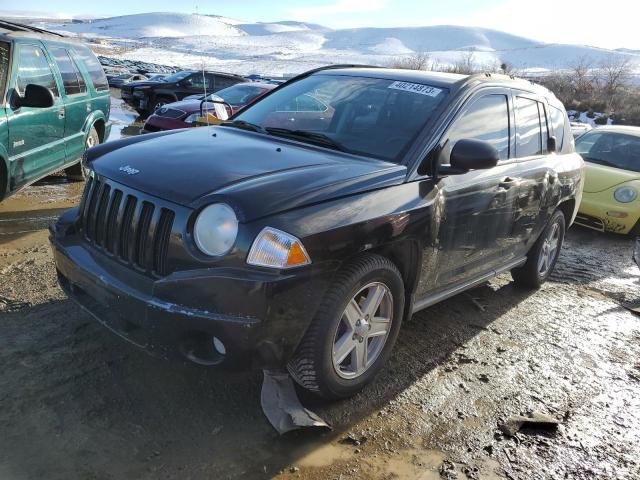 Salvage cars for sale at Reno, NV auction: 2007 Jeep Compass