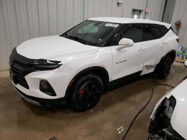 Chevrolet Blazer salvage cars for sale: 2020 Chevrolet Blazer 2LT