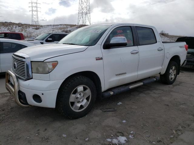 Toyota salvage cars for sale: 2012 Toyota Tundra Crewmax Limited