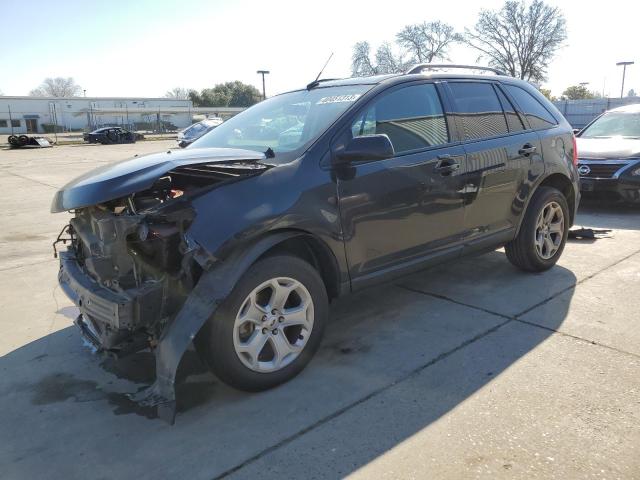 Vehiculos salvage en venta de Copart Sacramento, CA: 2013 Ford Edge SEL