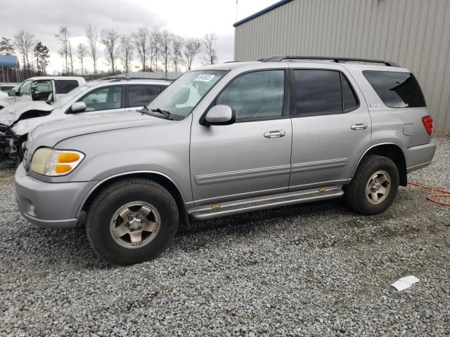 2001 Toyota Sequoia SR5