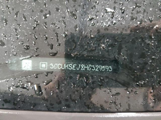 2017 CHEVROLET SILVERADO2 3GCUKSEJ8HG329593