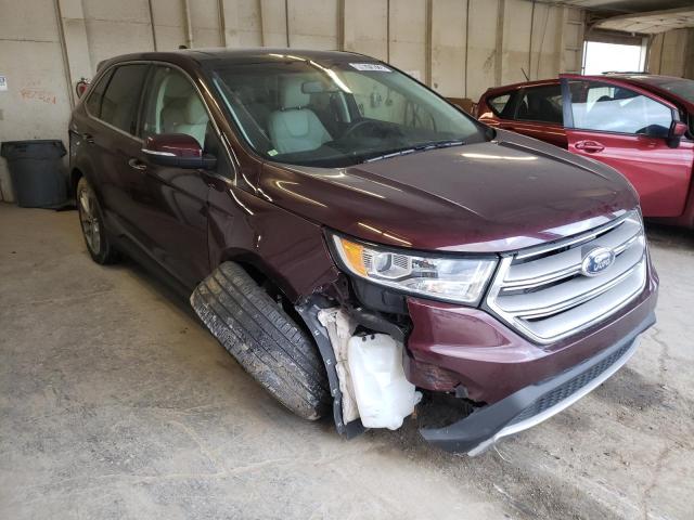 2017 FORD EDGE TITAN - 2FMPK4K83HBC53080