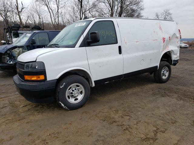 Salvage cars for sale from Copart Marlboro, NY: 2019 Chevrolet Express G2500