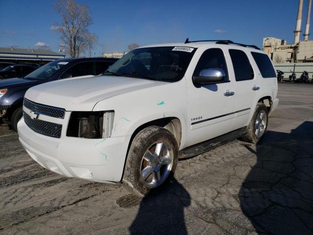 Chevrolet Tahoe salvage cars for sale: 2013 Chevrolet Tahoe K1500 LTZ