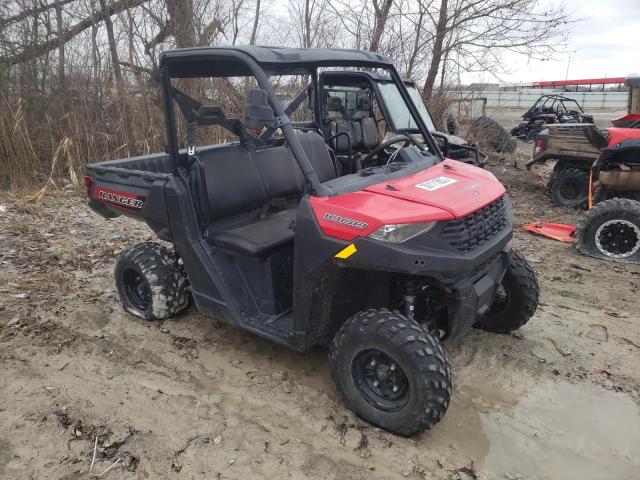 Salvage cars for sale from Copart Cahokia Heights, IL: 2021 Polaris Ranger 1000