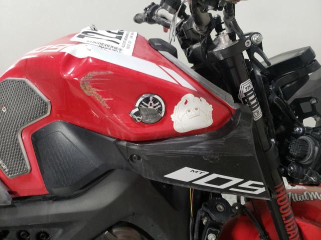 2018 YAMAHA MT09 C JYARN53Y5JA000784