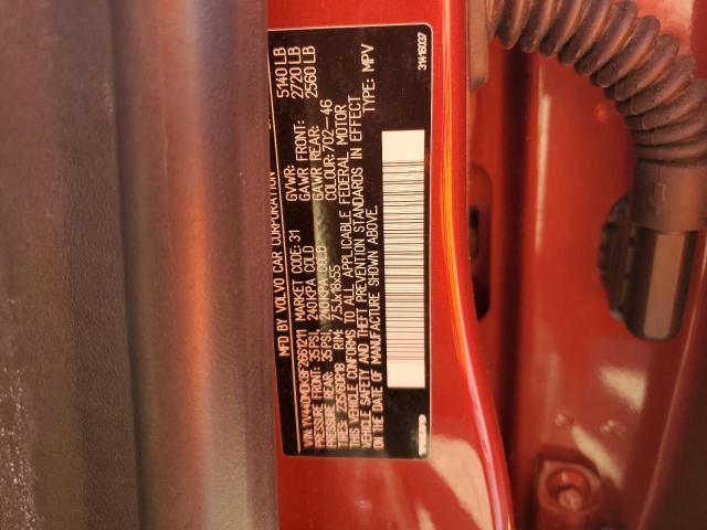 YV440MDK8F2661211 Volvo Xc60 T5 Premier