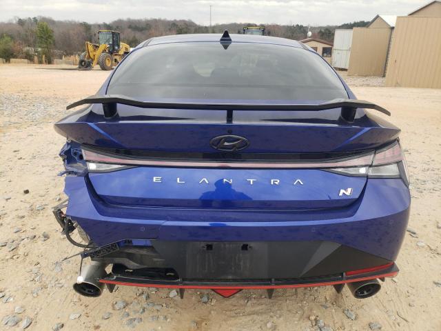 2022 HYUNDAI ELANTRA N - KMHLW4AK4NU001540