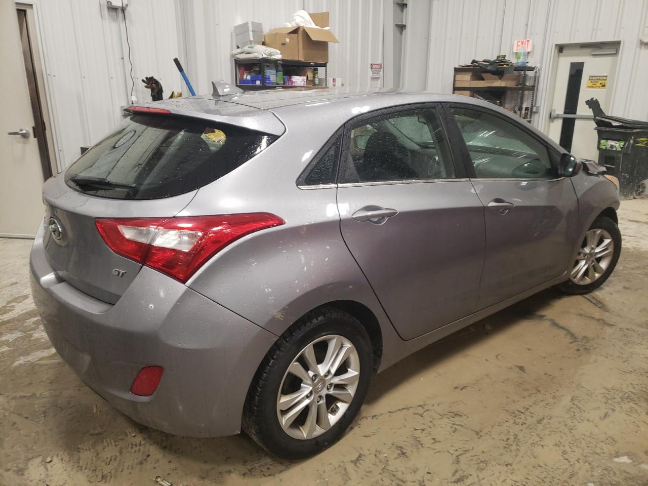 2013 Hyundai Elantra Gt VIN: KMHD35LE1DU131204 Lot: 57310244