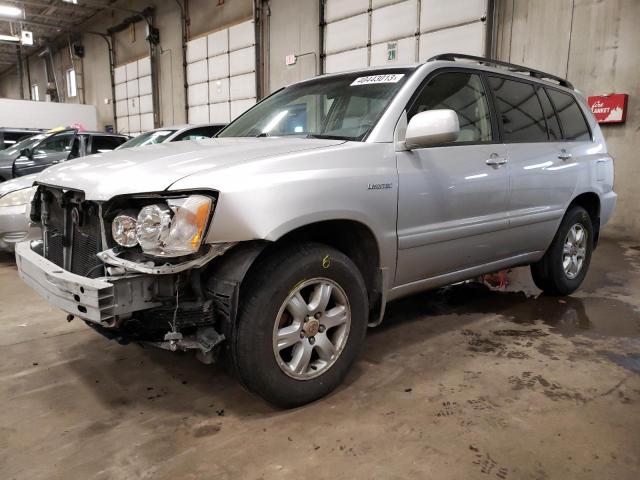 2002 Toyota Highlander Limited