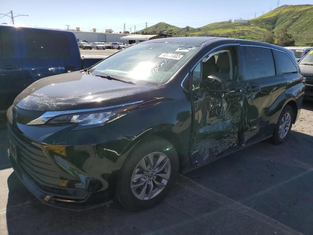 2021 TOYOTA SIENNA LE - 5TDKRKEC1MS052754