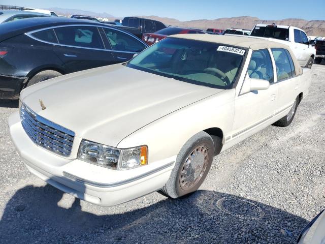 1999 CADILLAC DEVILLE VIN: 1G6KD54Y9XU717450